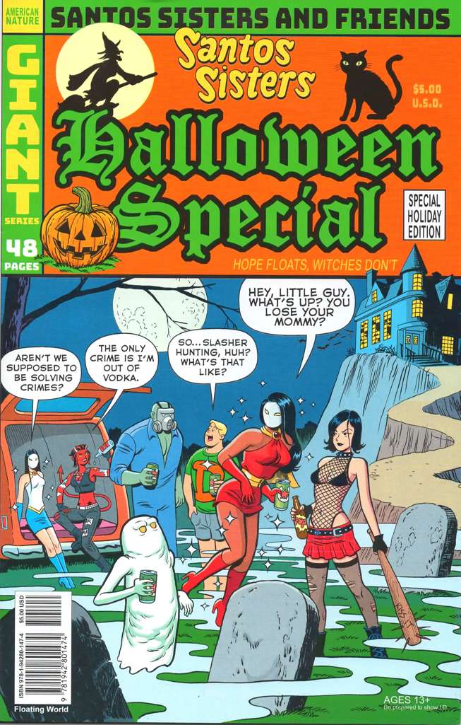 Santos Sisters and Friends Halloween Special