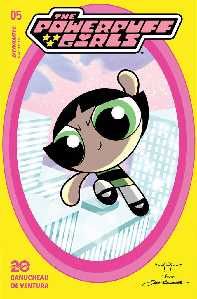 Powerpuff Girls (Dynamite) #5 Variation D