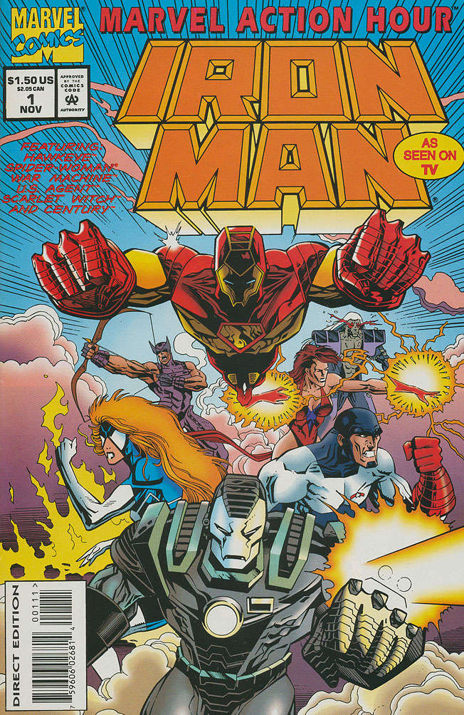 Marvel Action Hour, Featuring Iron Man #1