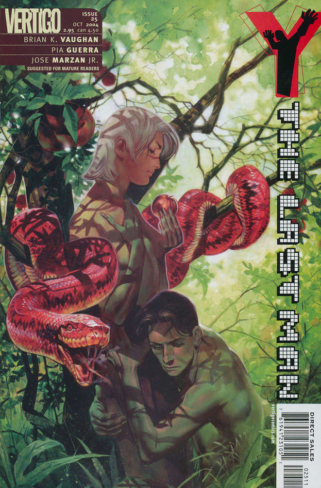 Y: The Last Man #25