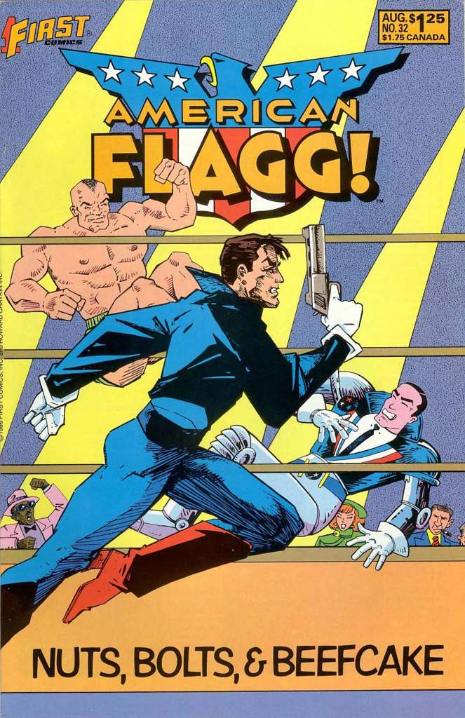 American Flagg #32