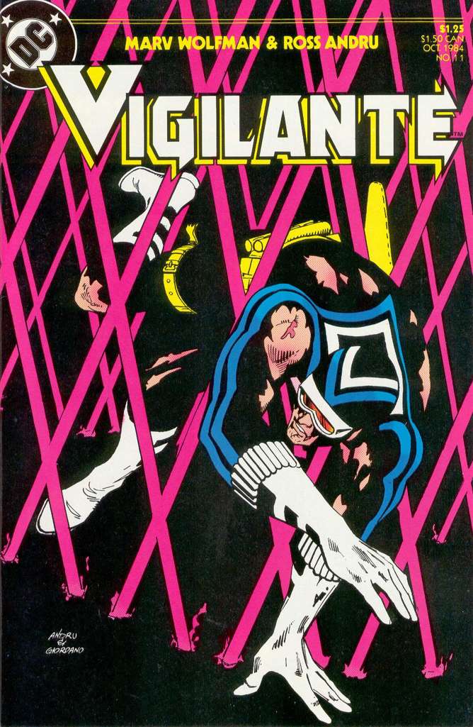 The Vigilante #11