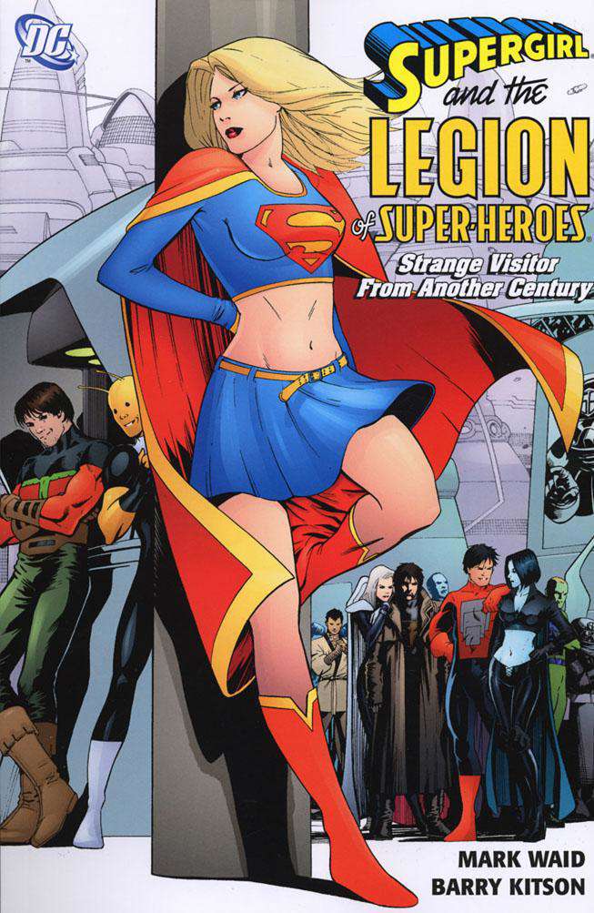 Supergirl and the Legion of Super-Heroes: Strange Visitor From Another Century