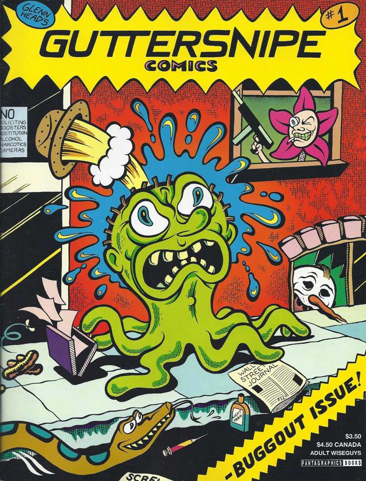 Guttersnipe Comics