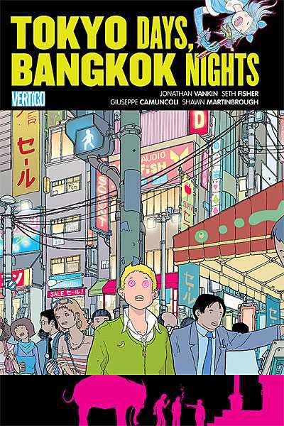 Tokyo Days, Bangkok Nights