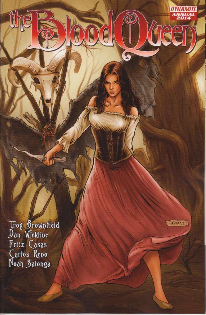 Blood Queen Annual #2014