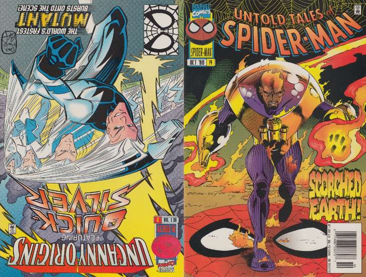 Untold Tales of Spider-Man/Uncanny Origins