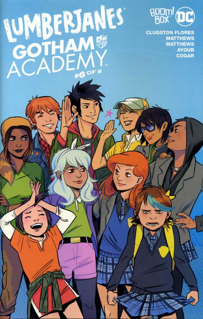 Lumberjanes/Gotham Academy #6