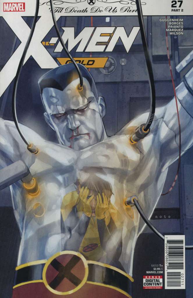 X-Men: Gold (2nd Series) #27