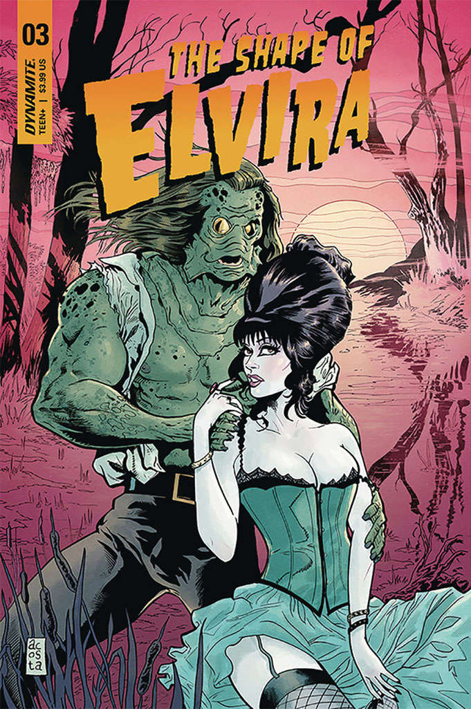 Elvira: The Shape of Elvira #3 Variation C