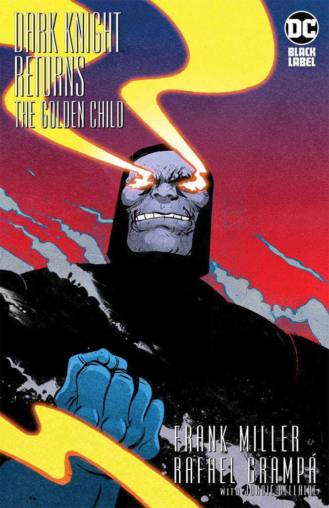 The Dark Knight Returns: The Golden Child #1 Variation A