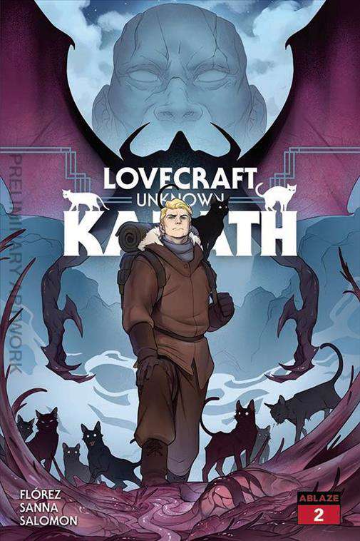 Lovecraft: Unknown Kadath #2 Variation B