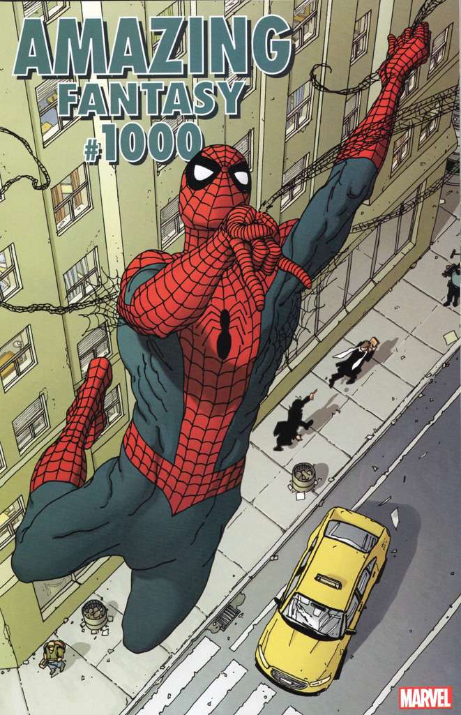 Amazing Fantasy #1000  - 2nd printing