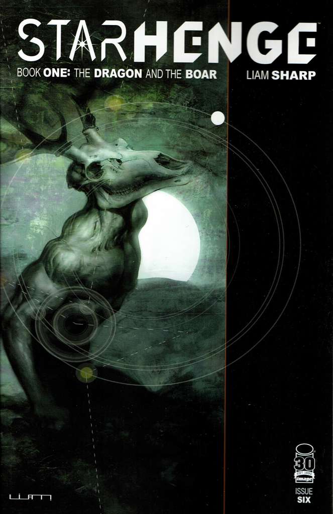 Starhenge, Book One: The Dragon & The Boar #6 Variation A