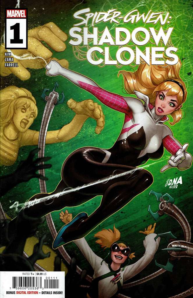 Spider-Gwen: Shadow Clones