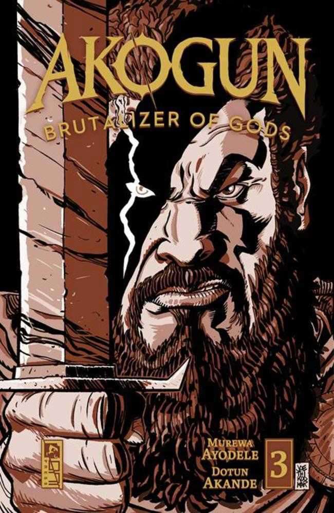 Akogun: Brutalizer of Gods #3 Variation D