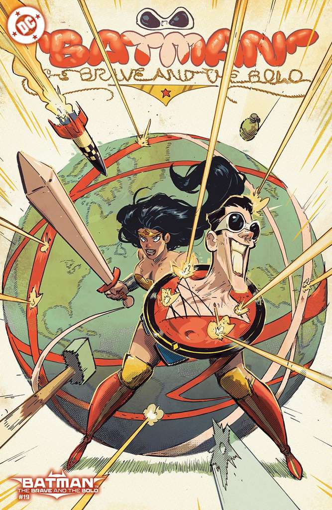 Batman: The Brave and the Bold (2nd Series) #19 Variation B
