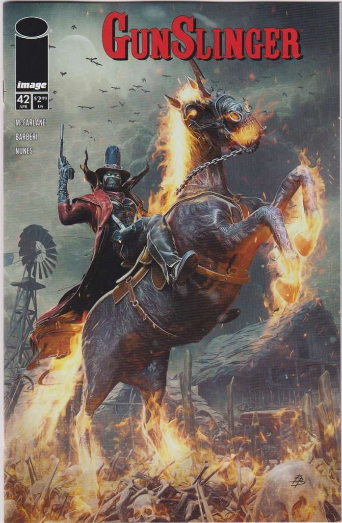 Gunslinger Spawn #42 Variation A