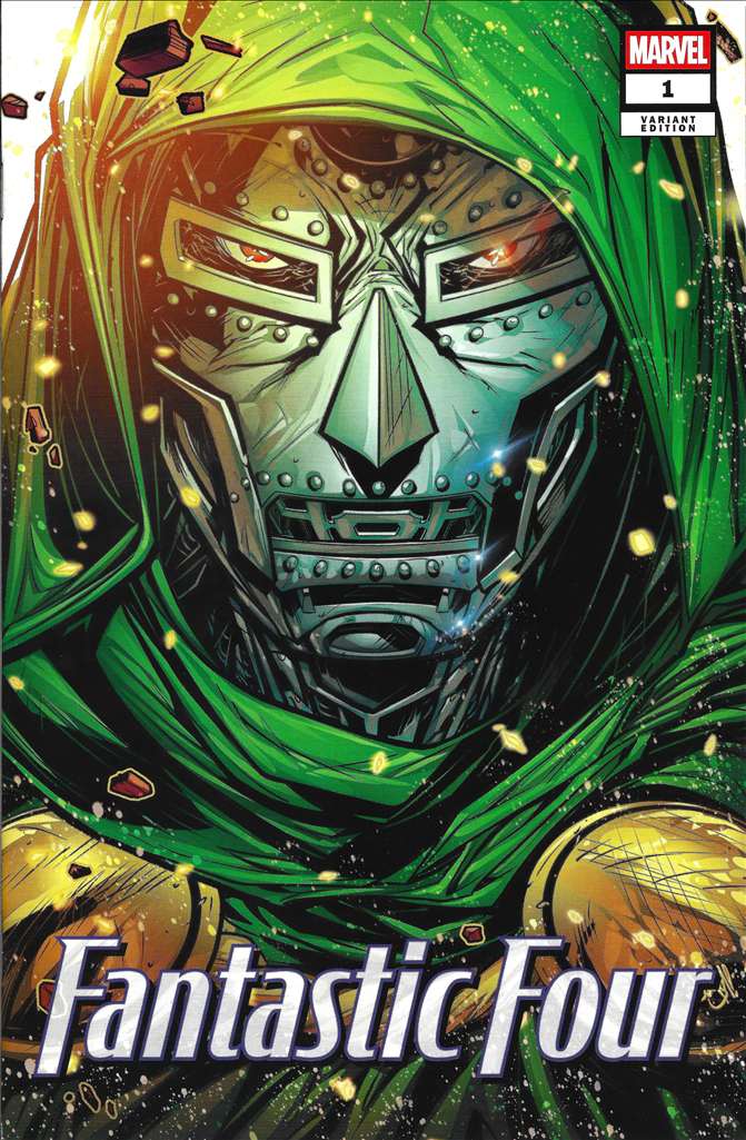 Fantastic Four (8th Series) #1 Variation Z