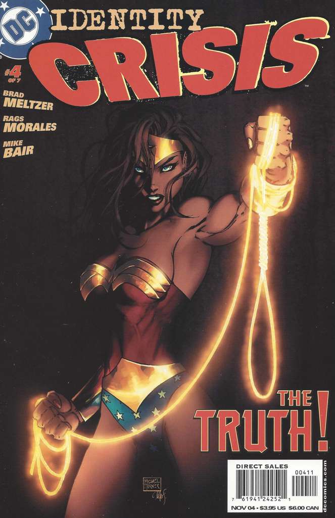 Identity Crisis #4