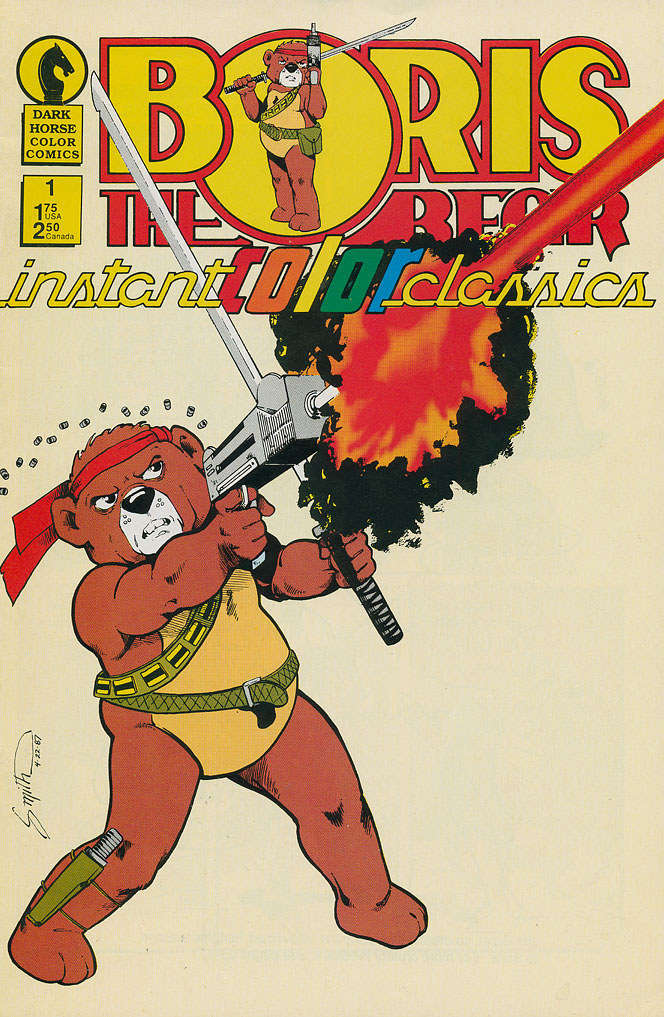 Boris the Bear Instant Color Classics