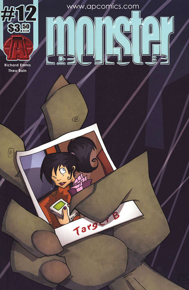 Monster Club #12 Variation B