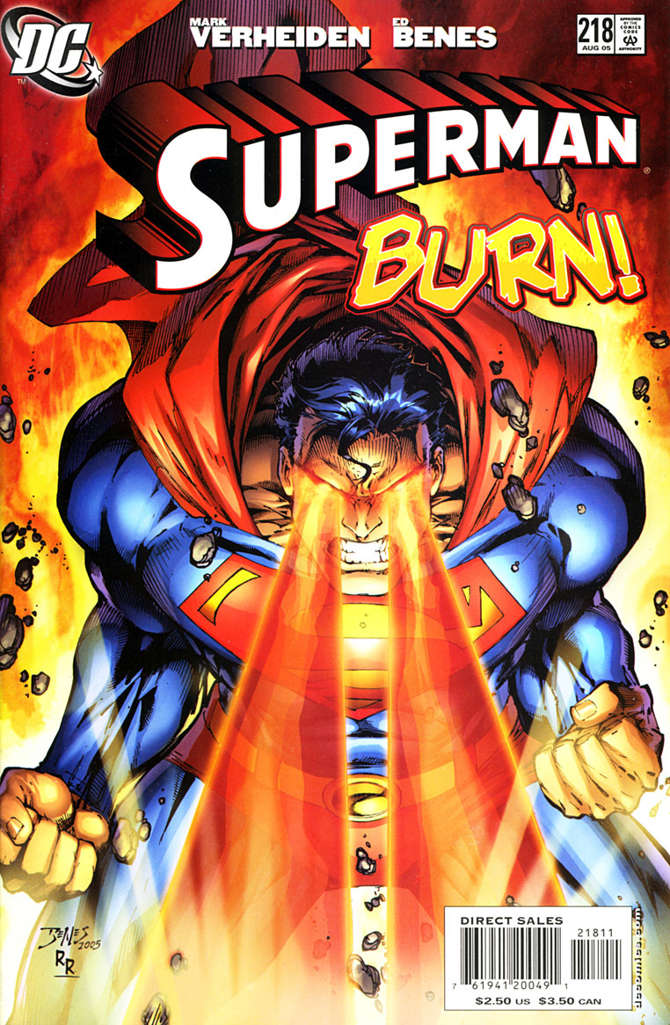 Superman (2nd Series) #218