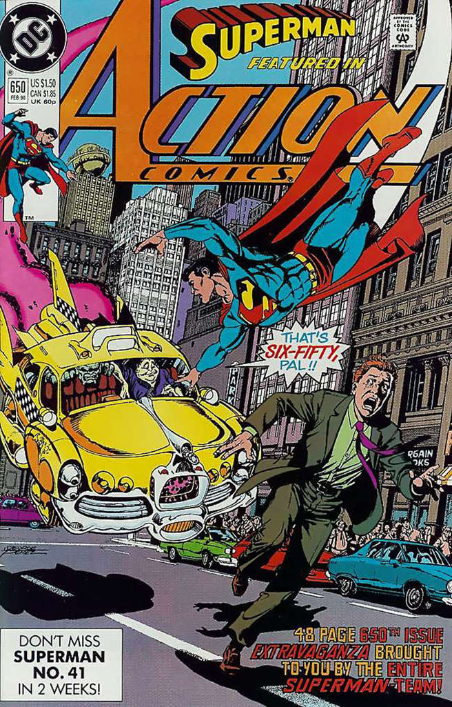 Action Comics #650