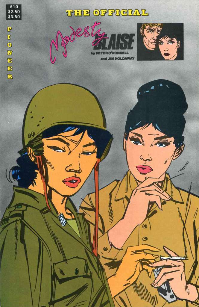 The Official Modesty Blaise #10