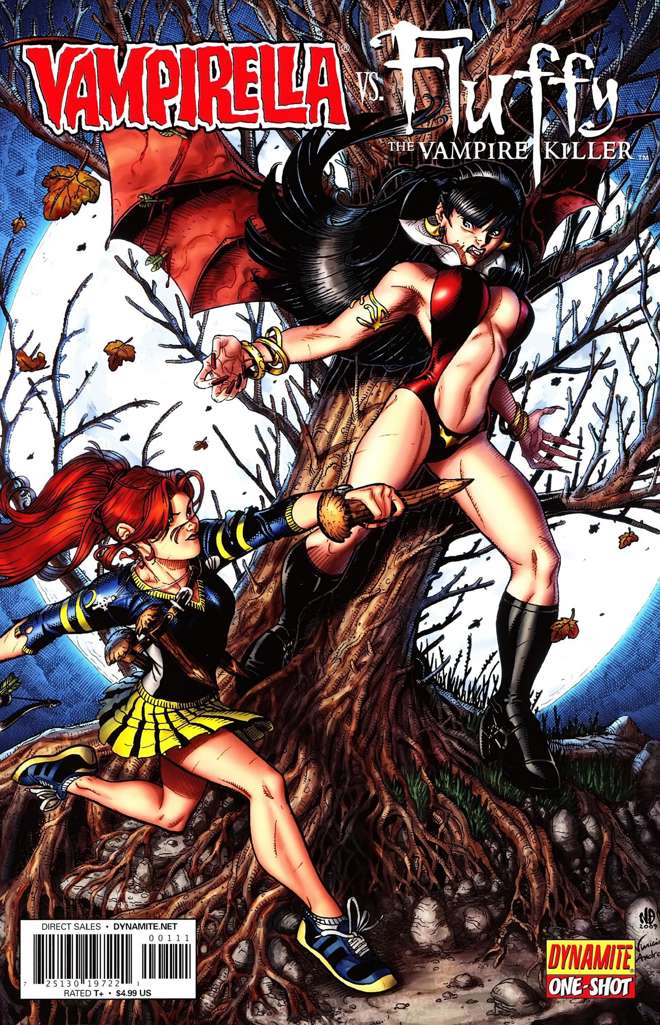 Vampirella vs. Fluffy