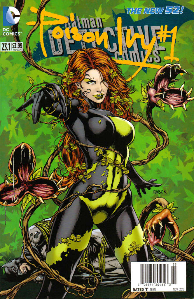 Detective Comics (2nd Series) #23.1 Variation B