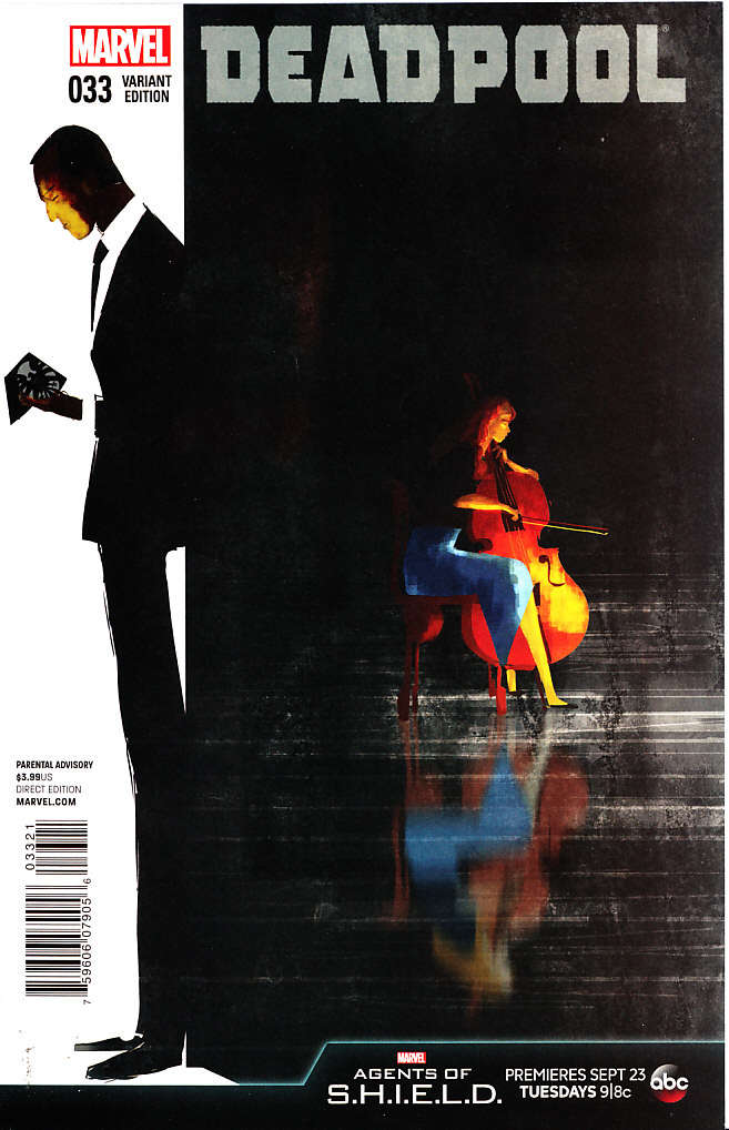 Deadpool (4th Series) #33 Variation A