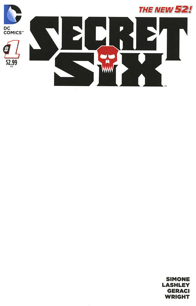 Secret Six (4th Series) #1 Variation B