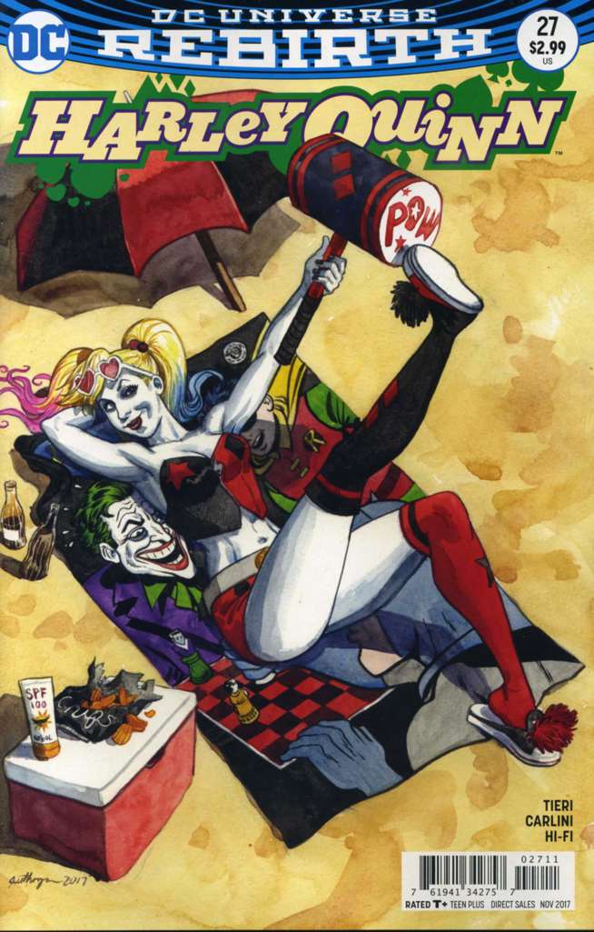 Harley Quinn (3rd Series) #27