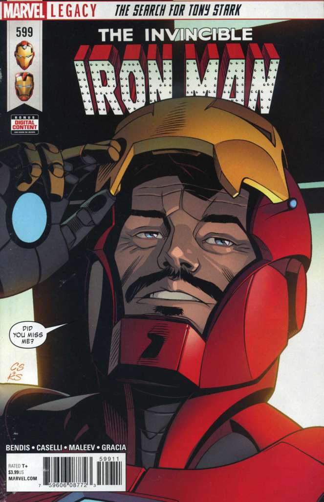 Invincible Iron Man #599