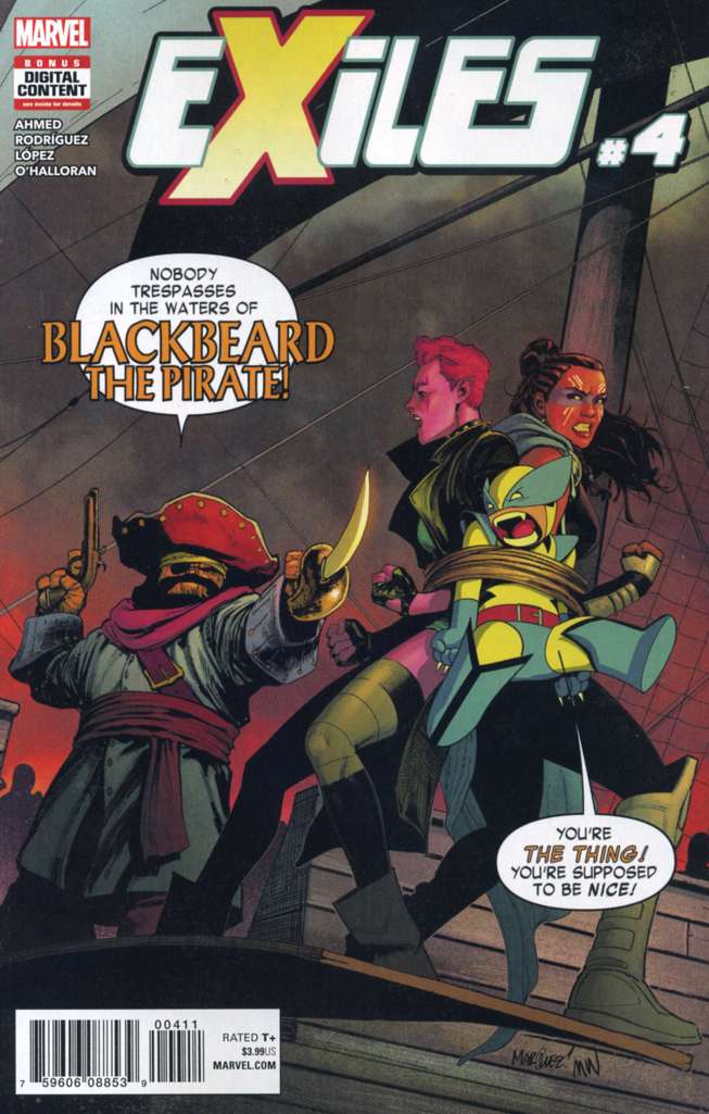 Exiles (6th Series) #4