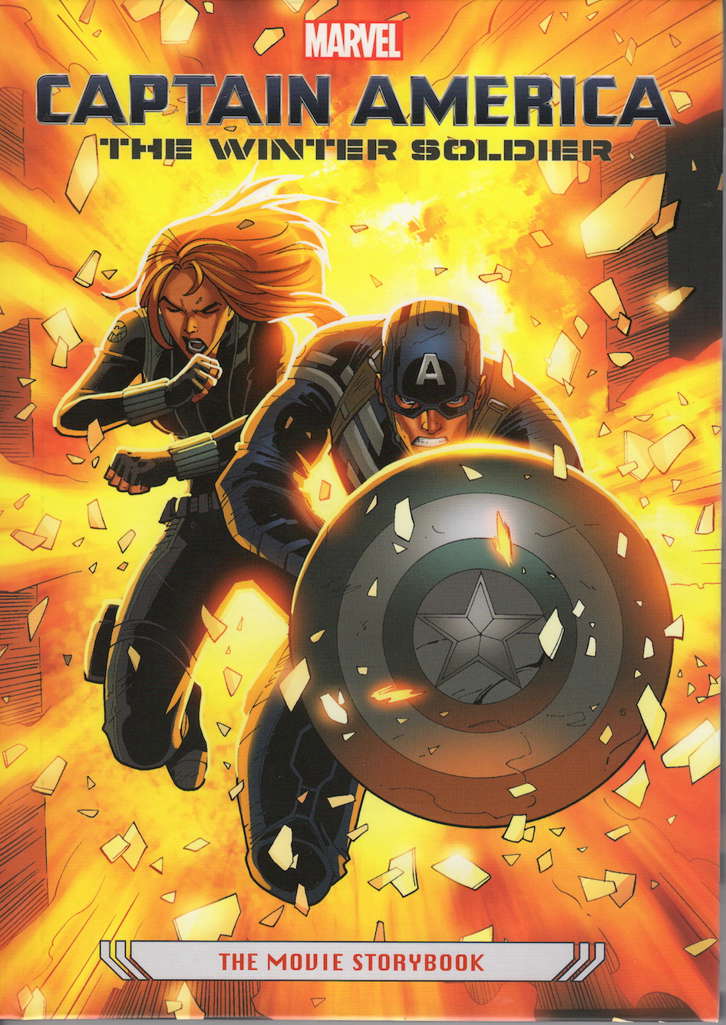 Captain America: The Winter Soldier—The Movie Storybook