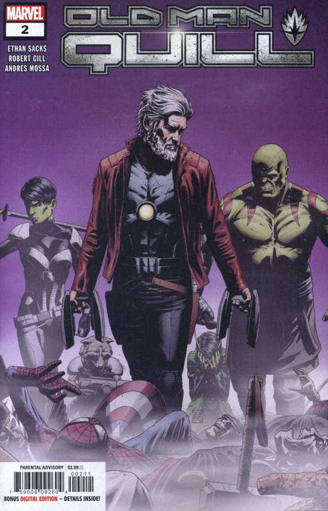 Old Man Quill #2