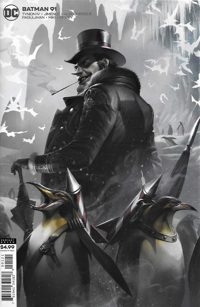 Batman (3rd Series) #91 Variation A