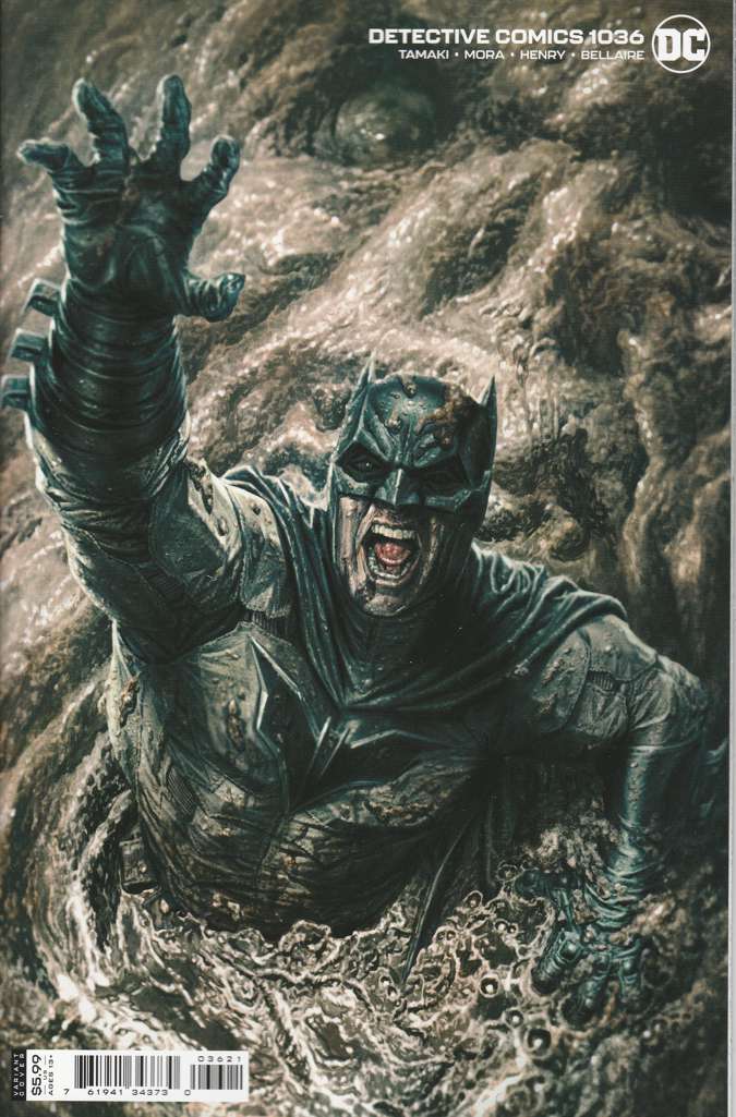 Detective Comics #1036 Variation A