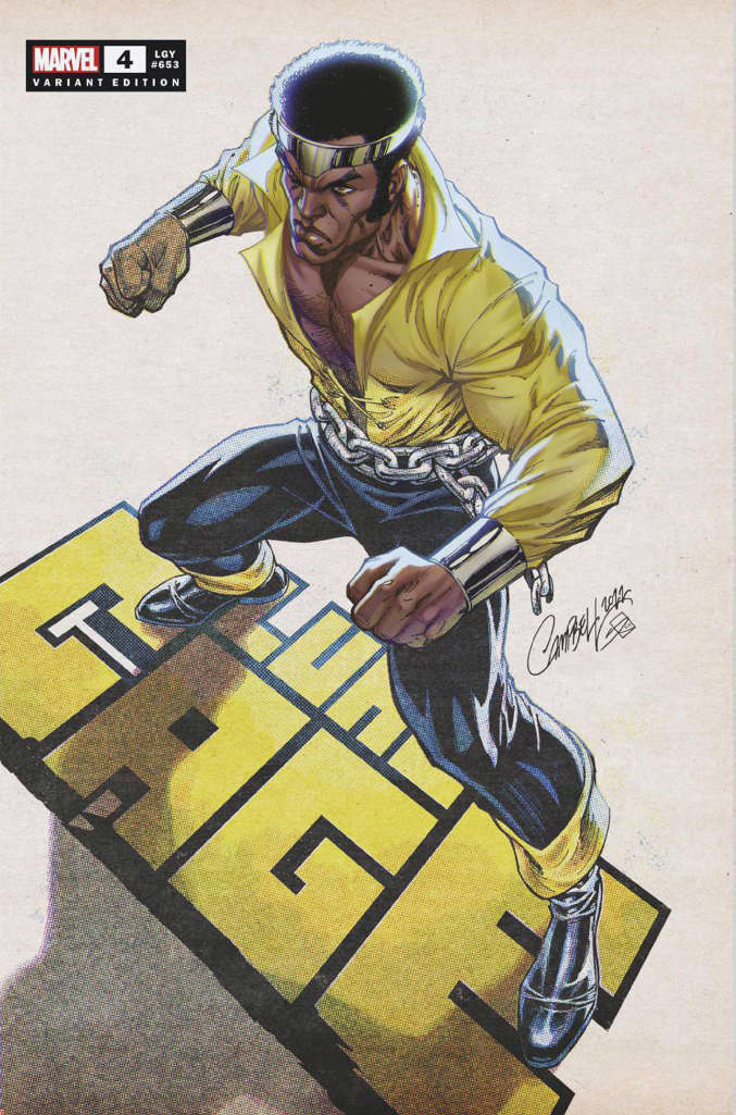 Daredevil (7th Series) #4 Variation C