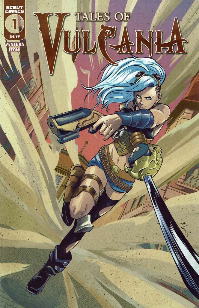 Tales of Vulcania #1