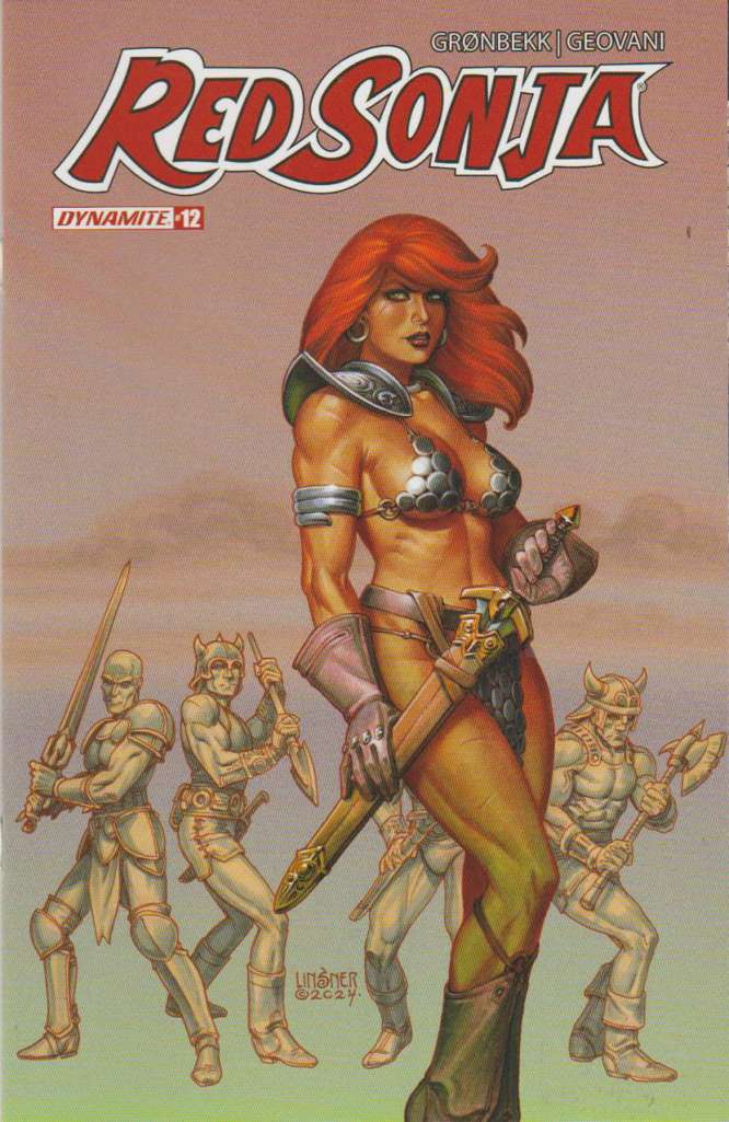 Red Sonja (Dynamite, Vol. 7) #12 Variation C