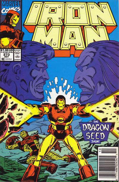 Iron Man (1st Series) #273 Newsstand Edition