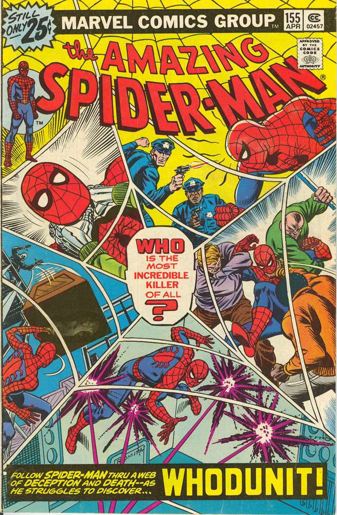 The Amazing Spider-Man #155