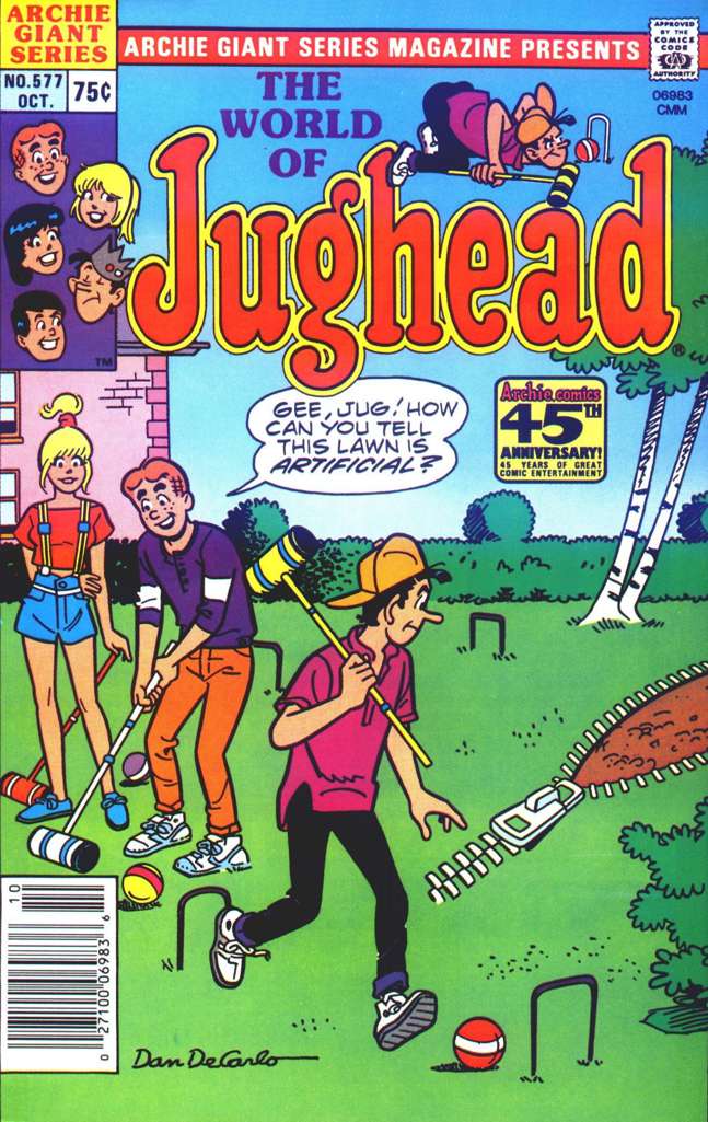 Archie Giant Series Magazine #577