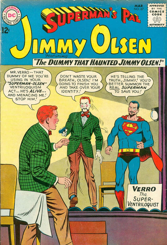 Superman’s Pal Jimmy Olsen #67