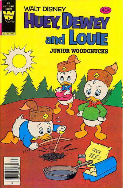 Huey, Dewey, and Louie Junior Woodchucks #63