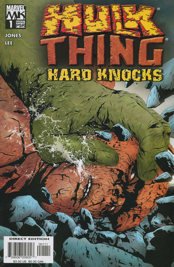 Hulk &amp; Thing: Hard Knocks
