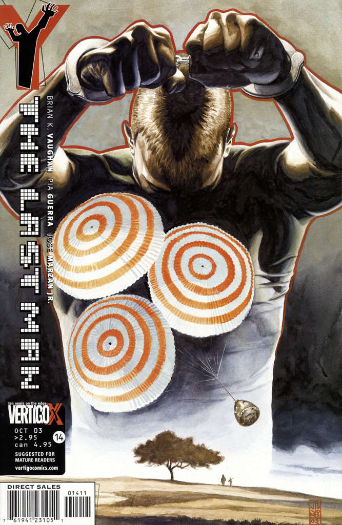 Y: The Last Man #14